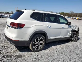 2023 Volkswagen Atlas SEL z VIN 1V2BR2CA5PC558352, wystawiony jako Copart lot #48626945 z przebiegiem 63 232 mil mil oraz Szkoda całkowita • Salvage title. Historia ofert i sprzedaży dostępna na DreamBid. Obrazek 3.