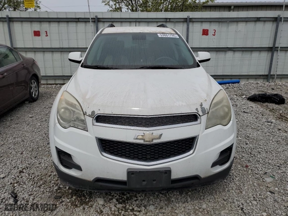 2013 Chevrolet Equinox LT with VIN 2GNALDEK6D6330632, listed as a Copart auction lot 53661795 with 152,750 mi miles and Clean Title. Bid and sale history available at carsss.com. Image 5.