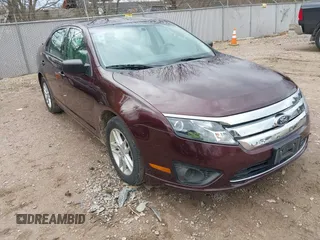 2012 Ford Fusion S with VIN 3FAHP0GA7CR361149, listed as a IAAI auction lot 42113099 with 75,495 mi miles and . Bid and sale history available at carsss.com. Image 1.