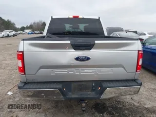 2019 Ford F-150 XL with VIN 1FTEW1C57KFA19985, listed as a IAAI auction lot 41588998 with 189,868 mi miles and . Bid and sale history available at DreamBid. Image 17.