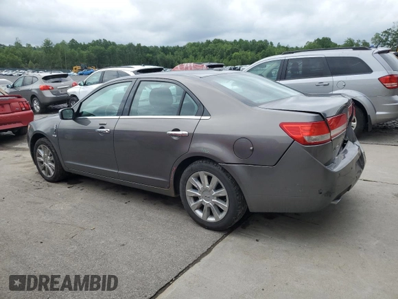 2012 Lincoln MKZ with VIN 3LNHL2JC1CR808663, listed as a Copart auction lot 61001675 with 153,627 mi miles and Salvage title. Bid and sale history available at DreamBid. Image 2.