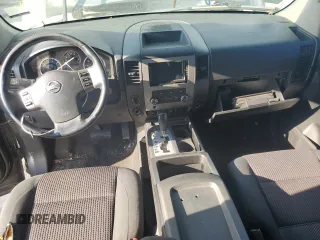 2008 Nissan Titan with VIN 1N6BA07FX8N334757, listed as a Copart auction lot 64166315 with Not provided miles and Clean title. Bid and sale history available at DreamBid. Image 8.