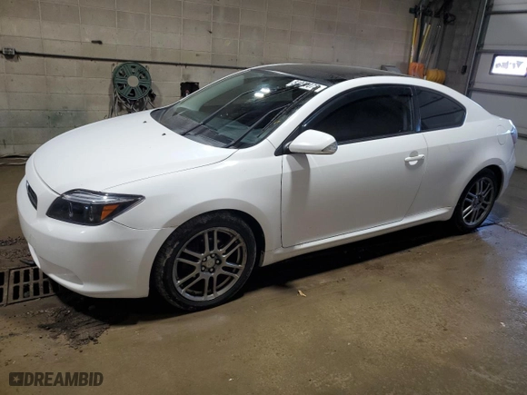 2010 Scion tC with VIN JTKDE3B73A0304691, listed as a Copart auction lot 54077075 with 184,037 mi miles and Clean Title. Bid and sale history available at carsss.com. Image 1.