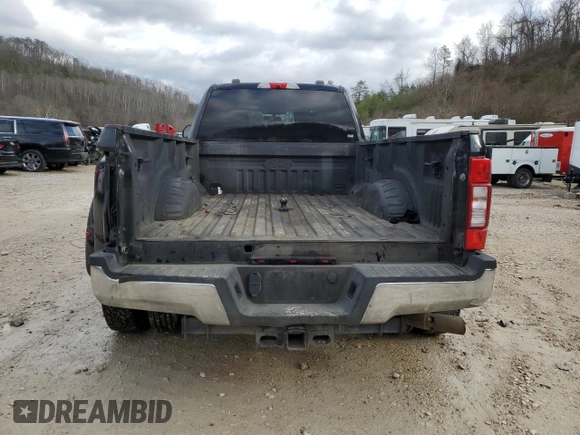 2022 Ford F-350 XL with VIN 1FT8W3DT3NEC57882, listed as a Copart auction lot 47957795 with 369,200 mi miles and Clean Title. Bid and sale history available at DreamBid. Image 6.