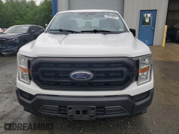 2021 Ford F-150 XL z VIN 1FTEX1CB3MKD68381, wystawiony jako Copart lot #55253185 z przebiegiem 71 559 mil mil oraz Czysty tytuł • Clean title. Historia ofert i sprzedaży dostępna na DreamBid. Obrazek 5.