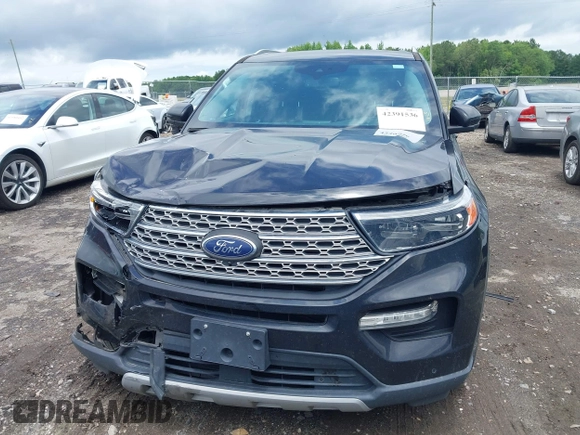2021 Ford Explorer Limited z VIN 1FMSK7FH4MGB76129, wystawiony jako IAAI lot #42391536 z przebiegiem 68 336 mil mil oraz . Historia ofert i sprzedaży dostępna na DreamBid. Obrazek 12.