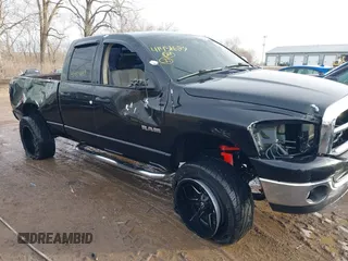 2008 Dodge 1500 SLT with VIN 1D7HU18NX8S585608, listed as a IAAI auction lot 41451689 with 147,661 mi miles and . Bid and sale history available at DreamBid. Image 13.