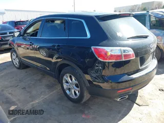 2012 Mazda CX-9 Touring with VIN JM3TB2CA7C0345836, listed as a IAAI auction lot 41722489 with Not Provided miles and . Bid and sale history available at carsss.com. Image 3.