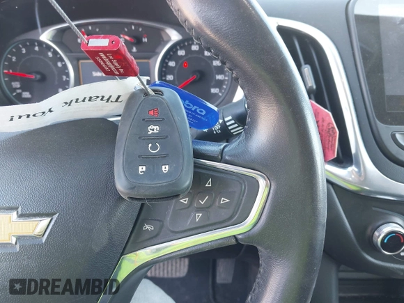 2019 Chevrolet Equinox LT with VIN 3GNAXUEV0KL196305, listed as a IAAI auction lot 41918613 with 66,146 mi miles and . Bid and sale history available at DreamBid. Image 11.