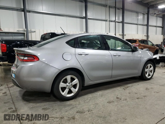 2015 Dodge Dart SXT with VIN 1C3CDFBB2FD281615, listed as a Copart auction lot 55477545 with 154,873 mi miles and Salvage Title. Bid and sale history available at DreamBid. Image 3.