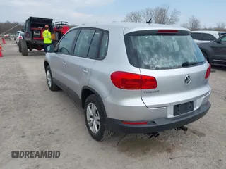 2012 Volkswagen Tiguan S with VIN WVGBV7AX9CW518118, listed as a IAAI auction lot 42080089 with 79,341 mi miles and . Bid and sale history available at DreamBid. Image 3.