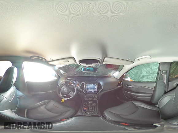 2019 Jeep Cherokee Limited с VIN 1C4PJMDX0KD472477, выставлен на аукционе Copart как лот 61799415 с пробегом 61 037 миль миль и Списание • Salvage title. История ставок и продаж доступна на DreamBid. Изображение 15.