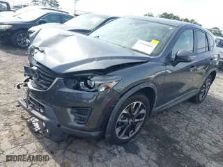 2016 Mazda CX-5 Grand Touring with VIN JM3KE4DY5G0836891, listed as a IAAI auction lot 41441065 with NaN miles. Bid and sale history available at carsss.com. Image 17.