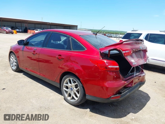2015 Ford Focus SE с VIN 1FADP3F27FL210700, выставлен на аукционе IAAI как лот 42246233 с пробегом 149 392 миль миль и . История ставок и продаж доступна на DreamBid. Изображение 3.