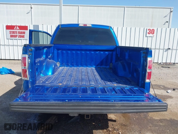 2014 Ford F-150 XL with VIN 1FTEW1CM9EFC15292, listed as a IAAI auction lot 41813091 with 125,339 mi miles. Bid and sale history available at carsss.com. Image 17.