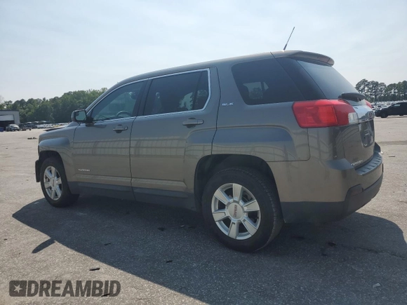 2012 GMC Terrain SLE-1 with VIN 2GKALMEK8C6367418, listed as a Copart auction lot 59561445 with 53,196 mi miles and Salvage title. Bid and sale history available at DreamBid. Image 2.