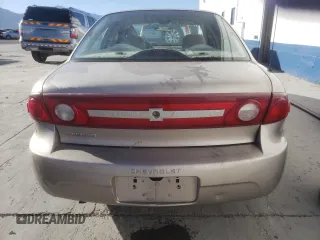 2003 Chevrolet Cavalier LS with VIN 1G1JF52F637186424, listed as a Copart auction lot 82919934 with Not Provided miles and Clean Title. Bid and sale history available at DreamBid. Image 6.
