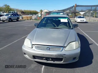 2000 Honda Civic LX with VIN 1HGEJ6672YL053837, listed as a IAAI auction lot 41778864 with 368,139 mi miles. Bid and sale history available at carsss.com. Image 6.