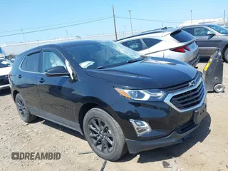 2018 Chevrolet Equinox LT with VIN 2GNAXJEV9J6310674, listed as a IAAI auction lot 42572834 with 48,046 mi miles and . Bid and sale history available at DreamBid. Image 1.