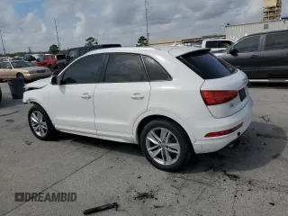 2017 Audi Q3 Premium with VIN WA1BCCFS7HR015994, listed as a Copart auction lot 42744703 with 96,778 mi miles. Bid and sale history available at carsss.com. Image 2.