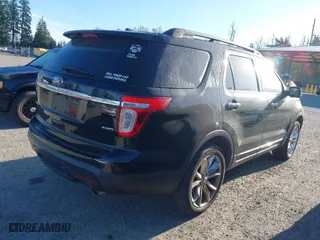 2012 Ford Explorer Limited with VIN 1FMHK8F86CGA28966, listed as a IAAI auction lot 42046366 with 184,292 mi miles. Bid and sale history available at carsss.com. Image 4.