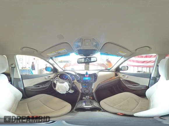 2013 Hyundai Santa Fe Sport z VIN 5XYZUDLA4DG079275, wystawiony jako Copart lot #50987665 z przebiegiem 134 064 mil mil oraz Szkoda całkowita • Salvage title. Historia ofert i sprzedaży dostępna na DreamBid. Obrazek 13.