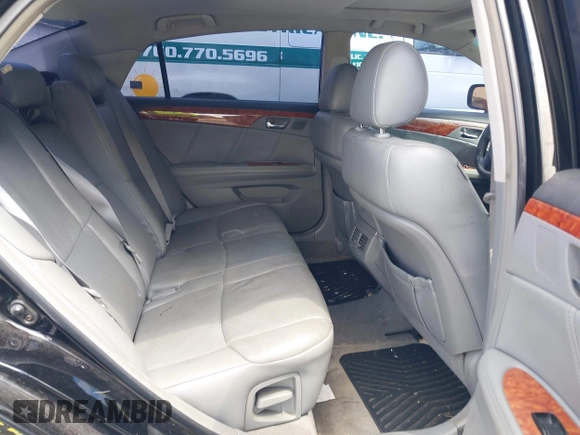 2006 Toyota Avalon XL with VIN 4T1BK36B26U134180, listed as a IAAI auction lot 42128863 with 162,177 mi miles. Bid and sale history available at carsss.com. Image 8.