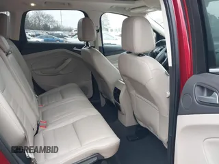 2017 Ford Escape Titanium with VIN 1FMCU0J94HUB01914, listed as a IAAI auction lot 41509707 with 55,827 mi miles. Bid and sale history available at carsss.com. Image 8.