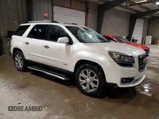2014 GMC Acadia SLT with VIN 1GKKRRKDXEJ131073, listed as a Copart auction lot 51473725 with 132,305 mi miles and Salvage Title. Bid and sale history available at DreamBid. Image 4.
