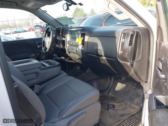 2018 Chevrolet Silverado 1500 Work Truck with VIN 1GCNCNEHXJZ302661, listed as a IAAI auction lot 41778745 with 133,508 mi miles. Bid and sale history available at carsss.com. Image 5.
