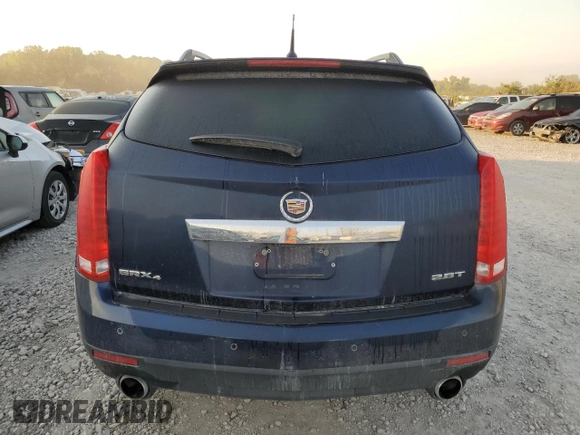 2011 Cadillac SRX Turbo Premium Collection with VIN 3GYFNFE61BS544072, listed as a Copart auction lot 74243384 with 4,876 mi miles and Salvage Title. Bid and sale history available at DreamBid. Image 6.