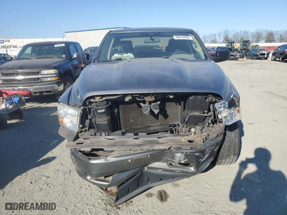 2009 Dodge Ram 1500 ST with VIN 1D3HB18P19S754442, listed as a Copart auction lot 46616935 with 189,749 mi miles and Salvage Title. Bid and sale history available at carsss.com. Image 5.