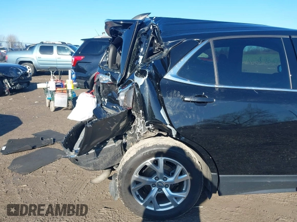 2020 Chevrolet Equinox LT with VIN 3GNAXUEV4LL202219, listed as a IAAI auction lot 42056575 with 122,613 mi miles and . Bid and sale history available at DreamBid. Image 6.
