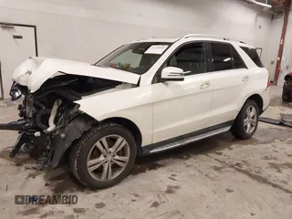 2013 Mercedes-Benz M 350 with VIN 4JGDA2EB8DA231017, listed as a IAAI auction lot 41228060 with Not Provided miles and . Bid and sale history available at DreamBid. Image 17.