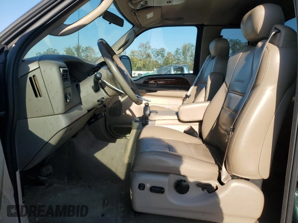 2003 Ford Super Duty F-250 XL with VIN 1FTNX21S03EB08722, listed as a Copart auction lot 75127904 with 95,623 mi miles and Salvage Title. Bid and sale history available at carsss.com. Image 7.