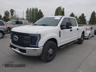 2019 Ford F-250 XL with VIN 1FT7W2A66KEF60607, listed as a IAAI auction lot 42121732 with 109,159 mi miles and . Bid and sale history available at DreamBid. Image 6.