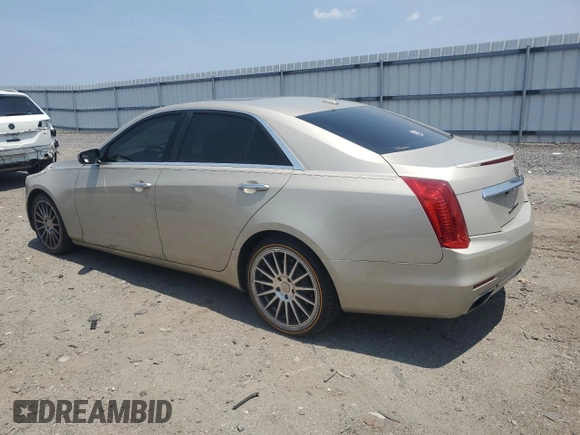 2014 Cadillac CTS Luxury AWD z VIN 1G6AX5SX8E0145837, wystawiony jako Copart lot #60682455 z przebiegiem 152 135 mil mil oraz Czysty tytuł • Clean title. Historia ofert i sprzedaży dostępna na DreamBid. Obrazek 2.