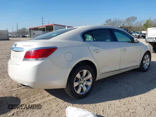 2013 Buick LaCrosse Leather with VIN 1G4GC5E37DF331873, listed as a IAAI auction lot 41685104 with 119,648 mi miles and . Bid and sale history available at DreamBid. Image 4.