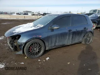 2013 Volkswagen Golf TDI z VIN WVWDM7AJ6DW034825, wystawiony jako Copart lot #45670265 z przebiegiem 105 404 mil mil oraz Szkoda całkowita • Salvage title. Historia ofert i sprzedaży dostępna na DreamBid. Obrazek 1.