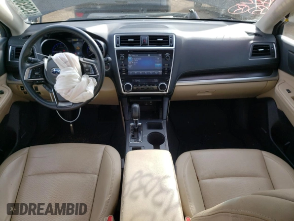 2018 Subaru Legacy Limited with VIN 4S3BNEN62J3038964, listed as a Copart auction lot 43993654 with 33,485 mi miles. Bid and sale history available at carsss.com. Image 8.
