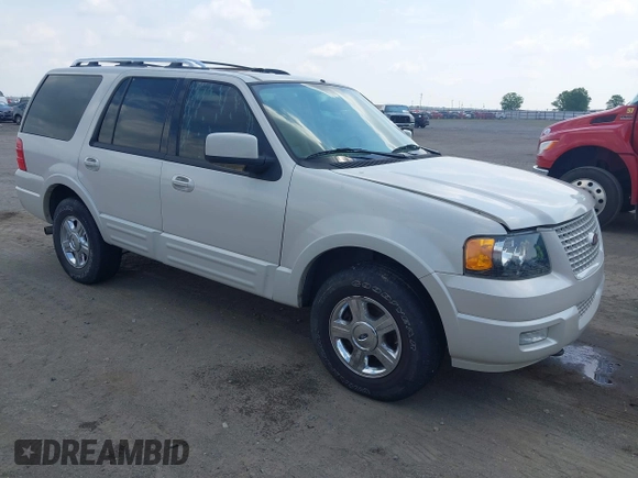 2005 Ford Expedition Limited with VIN 1FMFU20545LA72293, listed as a IAAI auction lot 42447989 with 182,117 mi miles and . Bid and sale history available at DreamBid. Image 1.
