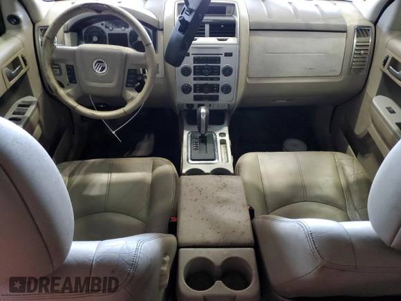 2010 Mercury Mariner Premier with VIN 4M2CN8H78AKJ11460, listed as a Copart auction lot 78660474 with 0 mi miles and Clean Title. Bid and sale history available at carsss.com. Image 8.