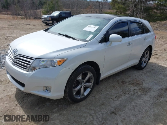 2010 Toyota Venza with VIN 4T3BK3BB1AU032620, listed as a IAAI auction lot 41731211 with 174,936 mi miles and . Bid and sale history available at carsss.com. Image 17.