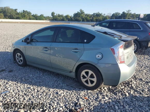 2013 Toyota Prius One with VIN JTDKN3DU6D1731444, listed as a Copart auction lot 55297525 with 138,412 mi miles and Clean Title. Bid and sale history available at carsss.com. Image 2.