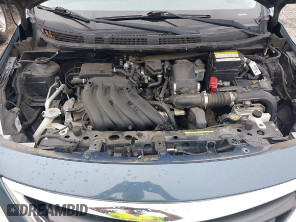 2016 Nissan Versa SV z VIN 3N1CN7AP3GL802075, wystawiony jako IAAI lot #42272359 z przebiegiem 163 144 mil mil oraz . Historia ofert i sprzedaży dostępna na DreamBid. Obrazek 10.