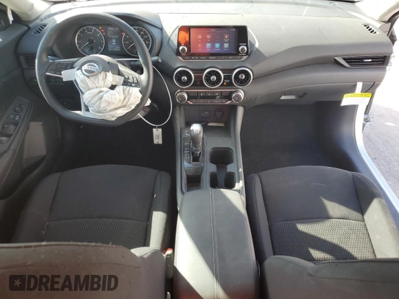 2022 Nissan Sentra S with VIN 3N1AB8BV7NY278030, listed as a Copart auction lot 80971773 with 2,292 mi miles and Clean Title. Bid and sale history available at carsss.com. Image 8.