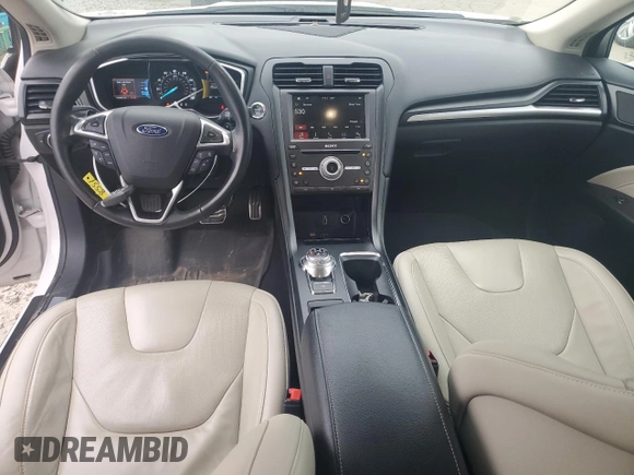2017 Ford Fusion Titanium with VIN 3FA6P0K9XHR115627, listed as a Copart auction lot 59783105 with 132,665 mi miles and Clean title. Bid and sale history available at DreamBid. Image 8.