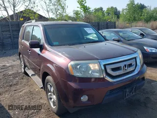 2009 Honda Pilot EX-L z VIN 5FNYF48589B021654, wystawiony jako IAAI lot #42422692 z przebiegiem 258 000 mil mil oraz . Historia ofert i sprzedaży dostępna na DreamBid. Obrazek 1.