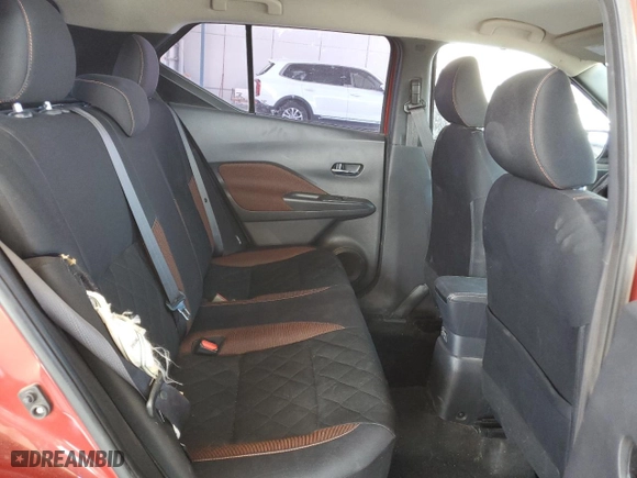 2020 Nissan Kicks SR with VIN 3N1CP5DV9LL503578, listed as a Copart auction lot 45718975 with 57,214 mi miles and Salvage Title. Bid and sale history available at carsss.com. Image 11.