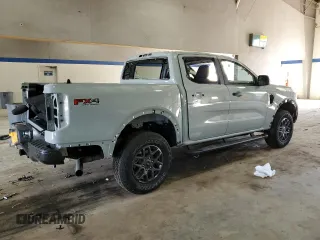 2024 Ford Ranger XLT with VIN 1FTER4HH0RLE39367, listed as a Copart auction lot 43807975 with 2,217 mi miles and Salvage Title. Bid and sale history available at carsss.com. Image 3.